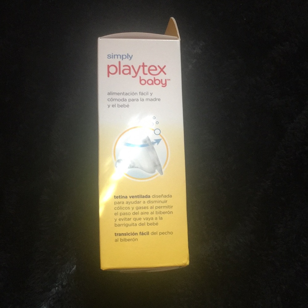 simply playtex baby bpa free bottle